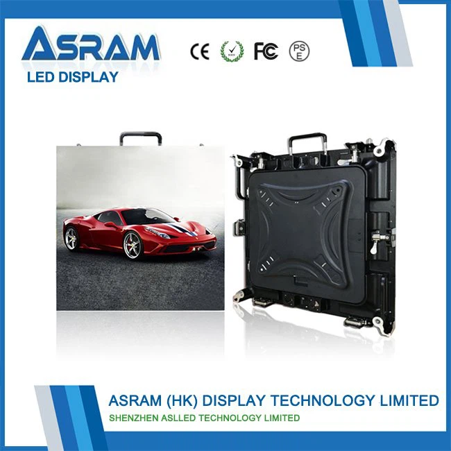 شاشة فيديو LED داخلية للإيجار P2.5 عالية الدقة