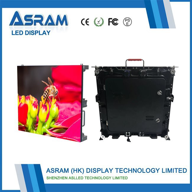 Indoor Rental LED Video Wall P4 Full Color Screen
