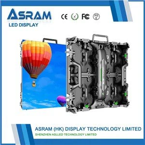 شاشات عرض فيديو LED داخلية P4.81 بالألوان الكاملة