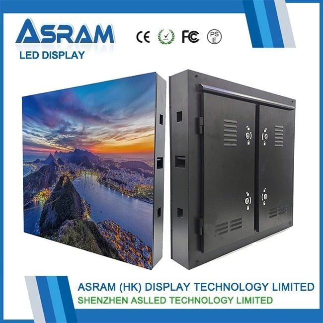 شاشة LED خارجية للتثبيت الدائم